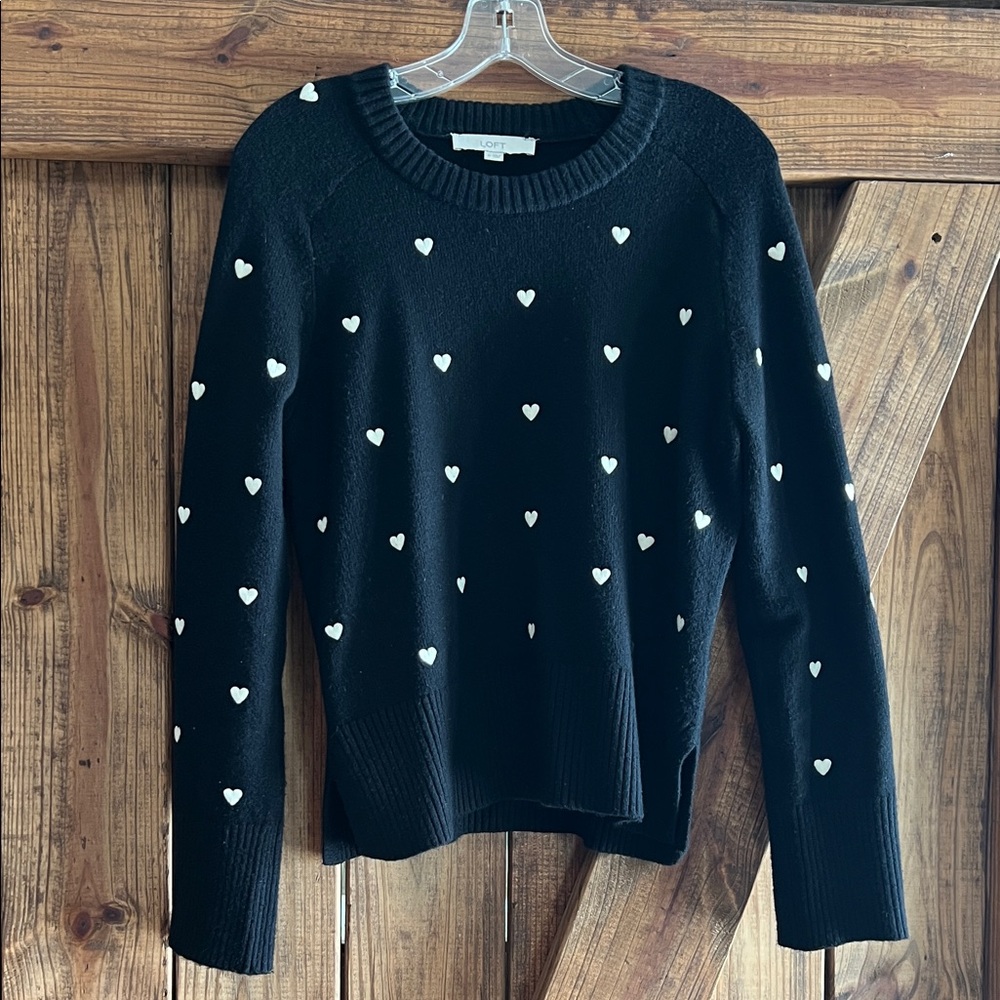 Heart sweater